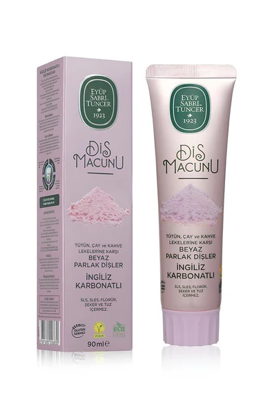 Eyüp Sabri Tuncer İngiliz Karbonatlı Diş Macunu 90 ml ürün görseli 1