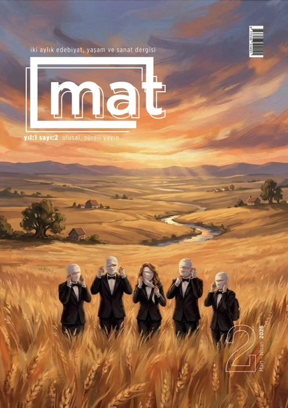 Mat Dergi 2.Sayı Mart-Nisan 2026 ürün görseli 1