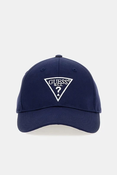 Guess BASKET CAP Erkek Lacivert Şapka Z4YZ00WFKN0-G7R1 ürün görseli 1
