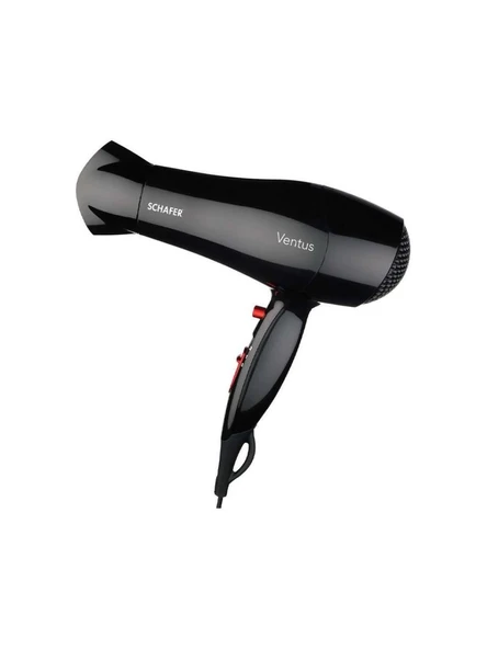 Schafer Ventus Plus Saç Kurutma Makinesi-Siyah ürün görseli 1