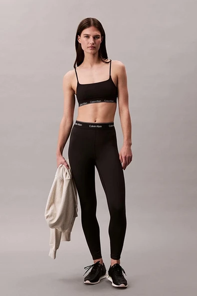 Calvin Klein Kadın Siyah Seamless Logolu Tayt LVGWS5L609-UB1 ürün görseli 1