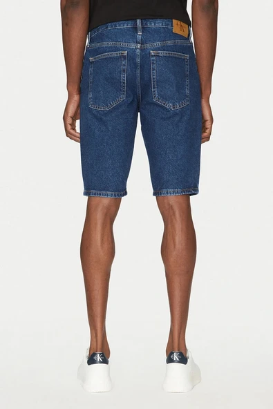 Calvin Klein REGULAR SHORT Erkek  Şort J30J327192-1BJ - Resim 3