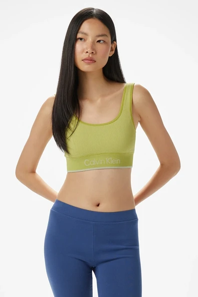 Calvin Klein WO  - Seamless Sports Bra MS Kadın  Büstiyer 00GWS4K220-CWX ürün görseli 1