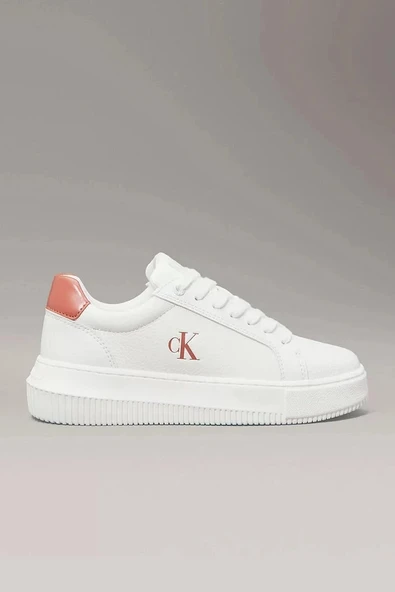 Calvin Klein CHUNKY CUPSOLE LOW MG Kadın  Sneaker YW0YW01769-0LG ürün görseli 1