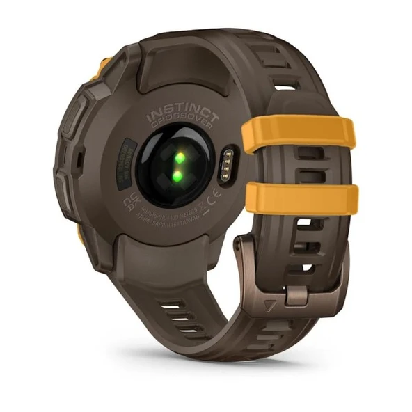 Garmin Instinct Crossover AMOLED Bronz - Resim 11