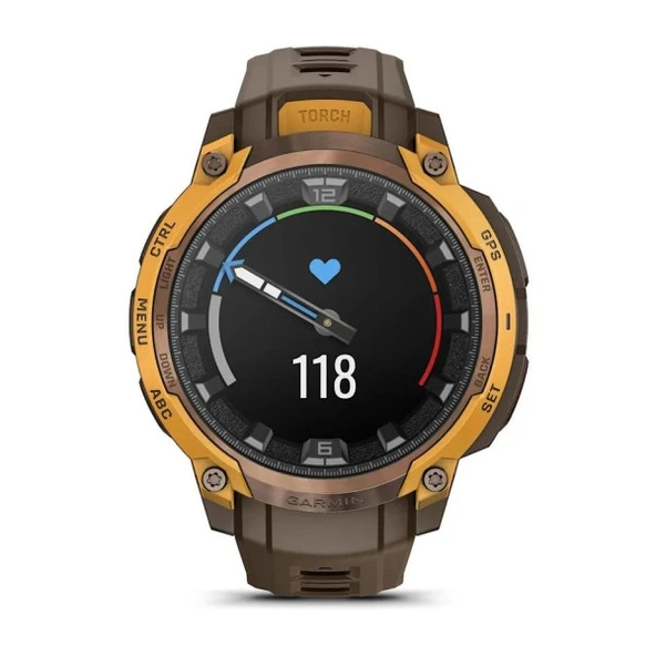 Garmin Instinct Crossover AMOLED Bronz - Resim 9