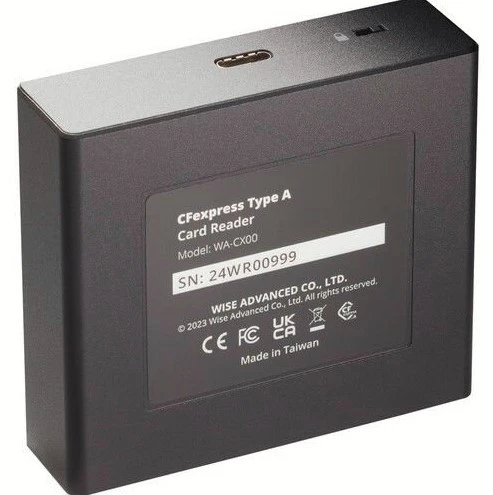 Wise CFexpress Type A USB-C 3.2 Gen 2 Kart Okuyucu - Resim 4