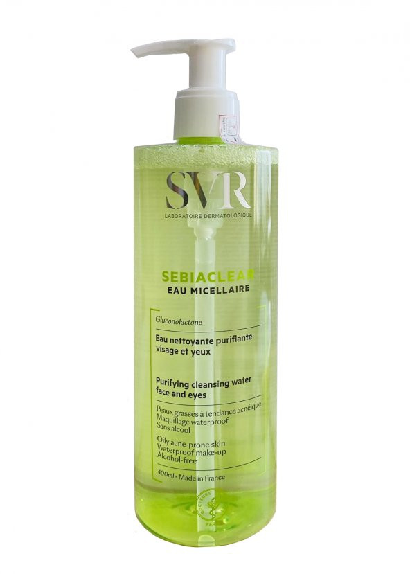 Sebiaclear Eau Micellaire 400ml ürün görseli 1
