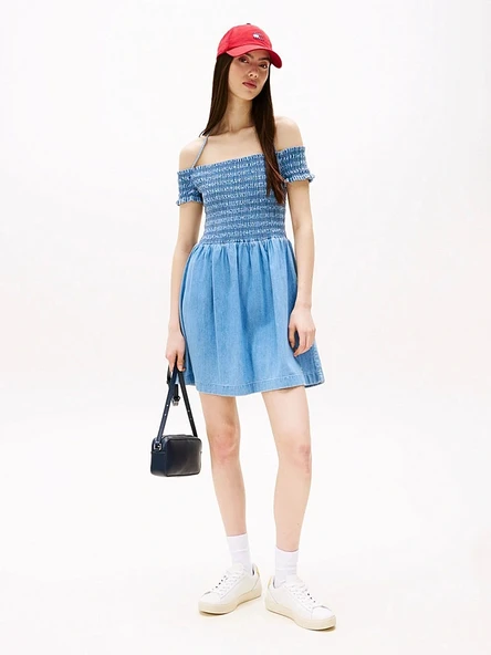 Tommy Hilfiger Kadın Tjw  Chambary  Fit & Flare Elbise ürün görseli 1