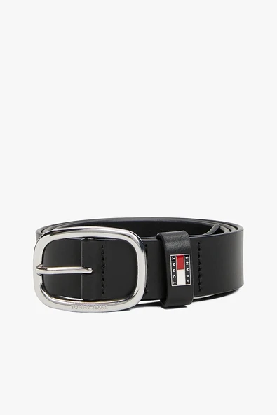 Tommy Hilfiger TJW OVAL 3.0 Erkek  Kemer AW0AW15836BDS ürün görseli 1