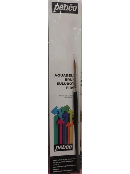 PEBEO ISB/3-0 IMITATION SABLE SAMUR SULUBOYA FIRCA ürün görseli 1