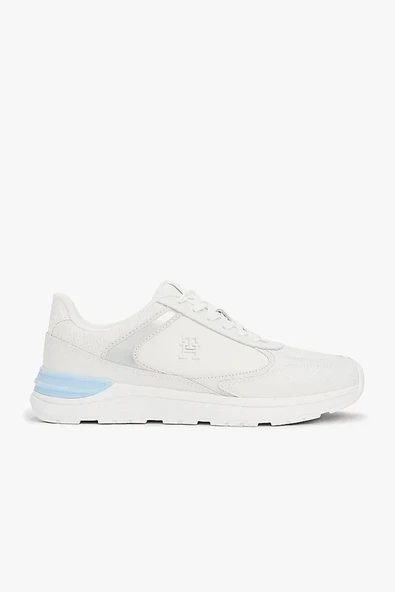 Tommy Hilfiger CASUAL FASHION RUNNER LTHR MIX Kadın  Sneaker FW0FW084720LH ürün görseli 1