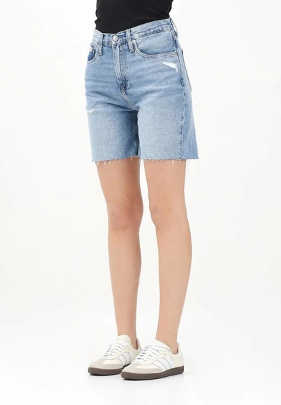 Calvin Klein BERMUDA SHORT Kadın  Şort J20J225513-1A4 ürün görseli 1