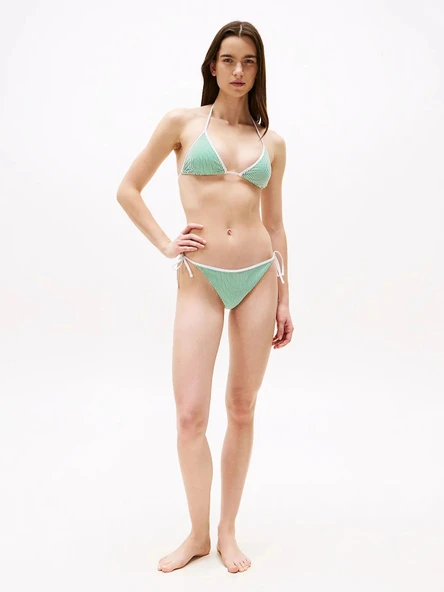 Tommy Hilfiger TRIANGLE RP Kadın Bikini  Üstü UW0UW058190LF ürün görseli 1