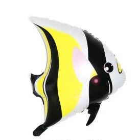 34" Folyo Balon Siyah Balık ürün görseli 1