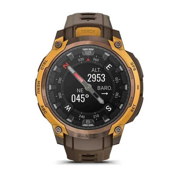 Garmin Instinct Crossover AMOLED Bronz - Resim 5