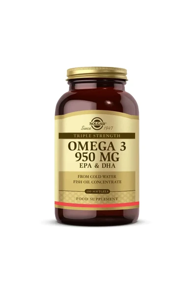 Solgar Omega 3 950 Mg 50 Kapsül ürün görseli 1