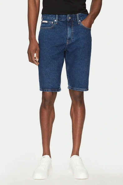 Calvin Klein REGULAR SHORT Erkek  Şort J30J327192-1BJ - Resim 2