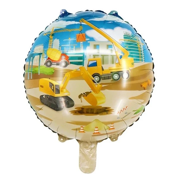 18" Folyo Balon İnşaat ürün görseli 1
