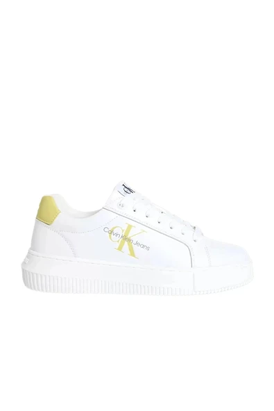 Calvin Klein CHUNKY CUPSOLE MONOLOGO W Kadın  Sneaker YW0YW00823-0LH ürün görseli 1