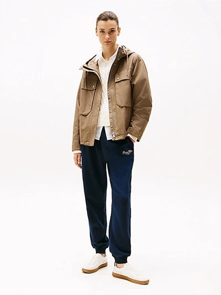 Tommy Hilfiger REG SCRIPT SWEATPANT Kadın  Eşofman Altı WW0WW45576C1G ürün görseli 1