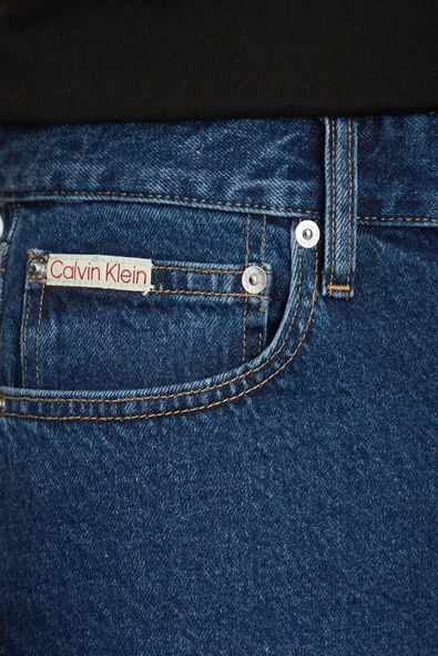 Calvin Klein REGULAR SHORT Erkek  Şort J30J327192-1BJ - Resim 4