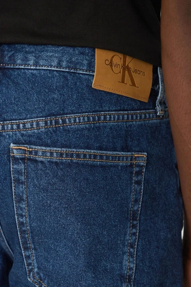 Calvin Klein REGULAR SHORT Erkek  Şort J30J327192-1BJ - Resim 5