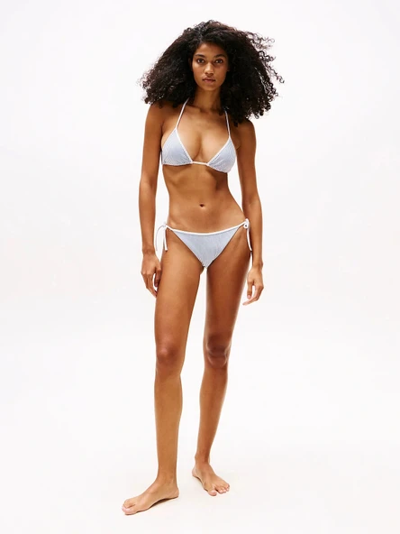 Tommy Hilfiger TRIANGLE RP Kadın  Bikini  Üstü UW0UW058190LG ürün görseli 1