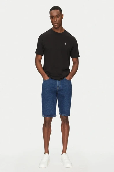 Calvin Klein REGULAR SHORT Erkek  Şort J30J327192-1BJ ürün görseli 1