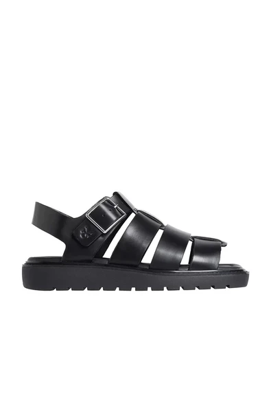 Calvin Klein SQ MOLDED SDL FISHERMAN MG WN Kadın  Sandalet YW0YW01700-0GJ ürün görseli 1