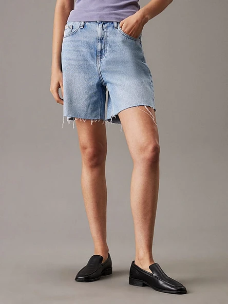 Calvin Klein BERMUDA SHORT Kadın  Şort J20J225155-1AA ürün görseli 1
