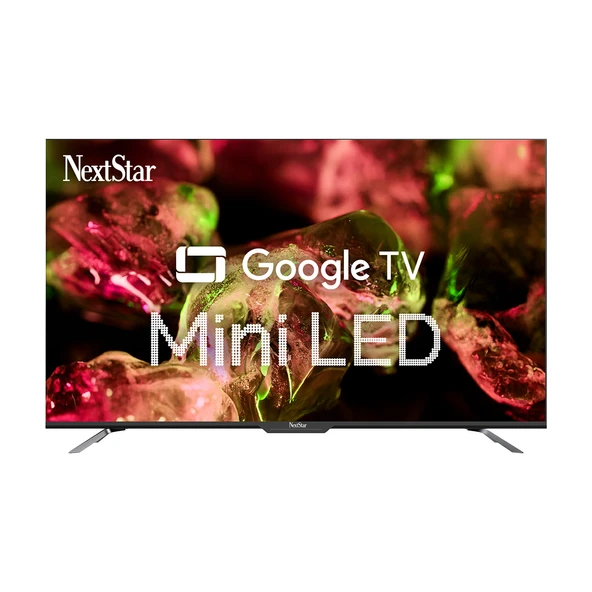 Next YE-55IDG11 55'' 140 Ekran Uydu Alıcılı 4K Ultra HD Google MiniLED TV ürün görseli 1