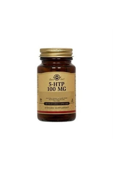 Solgar 5-htp 30 Bitkisel Kapsül ürün görseli 1