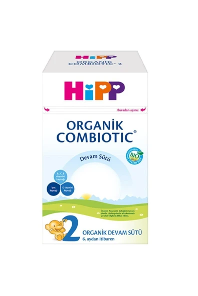 Hıpp 2 Organık Combıotıc 800 Gr ürün görseli 1