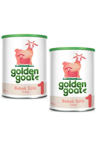 Golden Goat 1 Keçi Sütü Bazlı Bebek Sütü 400 Gr * 2 Adet ürün görseli 1