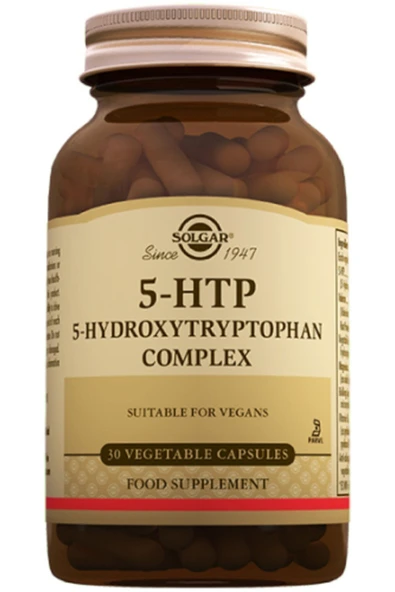 Solgar 5 Htp 100 Mg 30 Kapsül ürün görseli 1