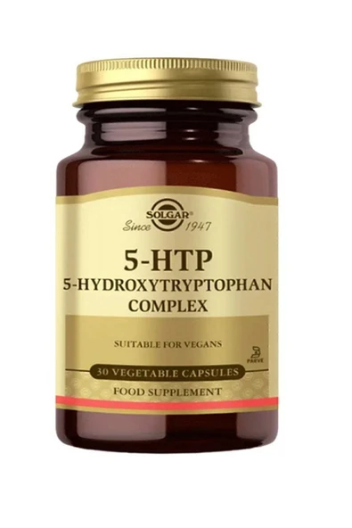 Solgar 5-htp 30 Kapsül - Resim 3