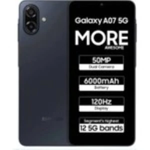 Samsung Galaxy A07 5g 4gb Ram 128GB Hafıza Androıd Siyah Cep Telefonu (Samsung Türkiye Garantili) ürün görseli 1