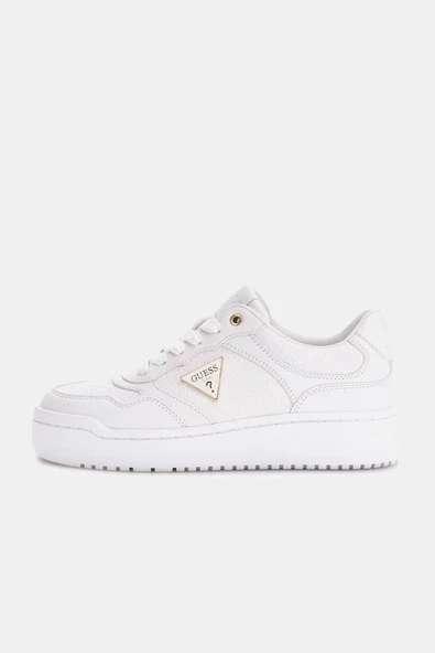 Guess MIRAM6 Kadın Beyaz Sneaker FLJMI6FAL12-WHITE ürün görseli 1
