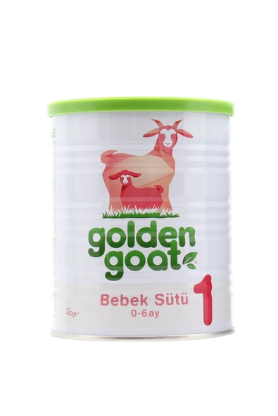 Golden Goat Keçi Sütü Bazlı Bebek Sütü 1 Numara 400 gr ürün görseli 1
