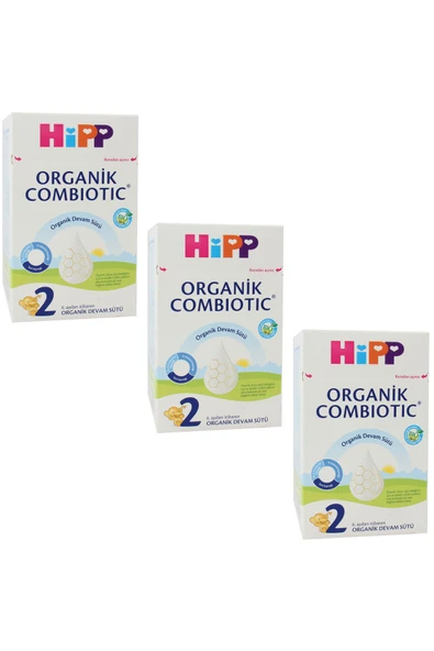 2 Organik Combiotic Devam Sütü 800 gr 3 Adet ürün görseli 1