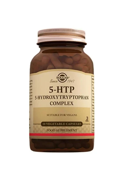 Solgar 5-htp Takviye Edici Gıda 30 Kapsül ürün görseli 1