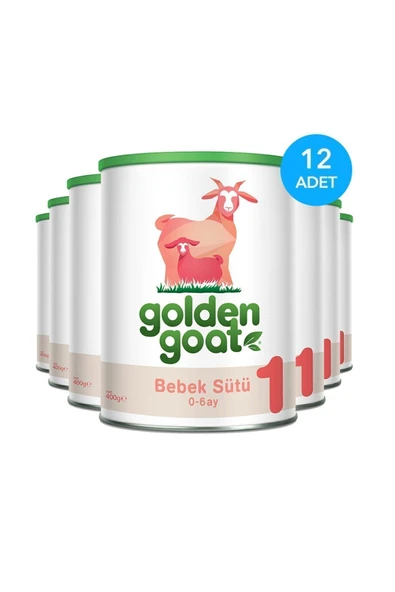 Golden Goat 1 Keçi Sütü Bazlı Mama 12 Adet ürün görseli 1
