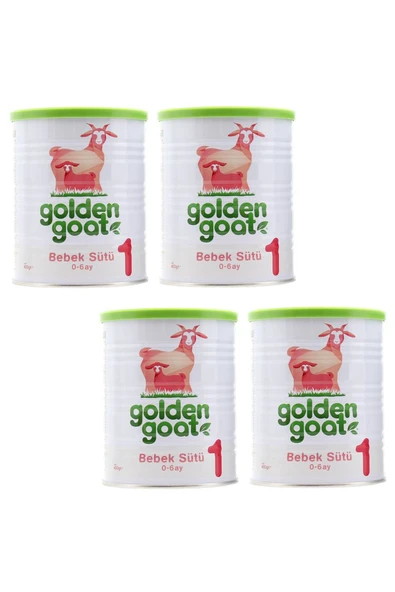 Golden Goat 1 Keçi Sütü Bazlı Bebek Sütü 400 gr 4 Adet ürün görseli 1