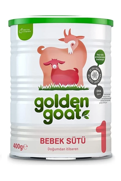 Golden Goat 1 Keçi Bebek Sütü 400 Gr ürün görseli 1