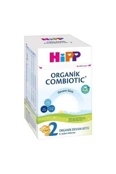 2 Organik Combiotic Devam Sütü 800 gr ürün görseli 1