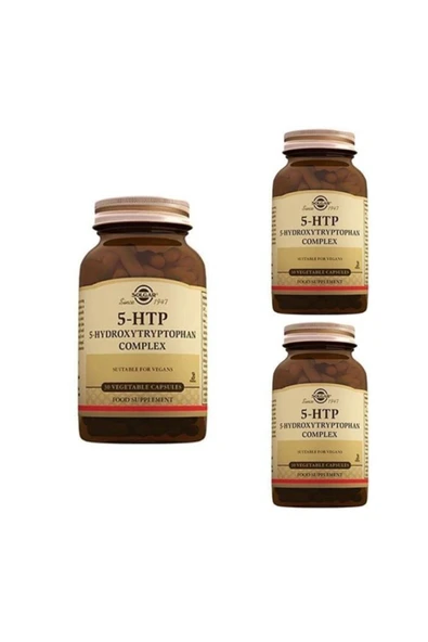 Solgar 5-htp 30 Kapsül 3 Adet ürün görseli 1