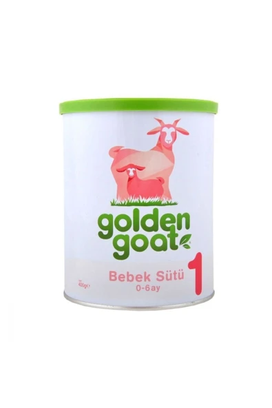 Golden Goat 1 Keçi Bebek Sütü 400 gr ürün görseli 1