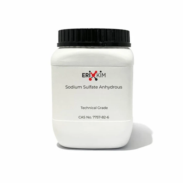 Sodyum Sülfat 1 Kg - Sodium Sulfate Anhydrous ürün görseli 1