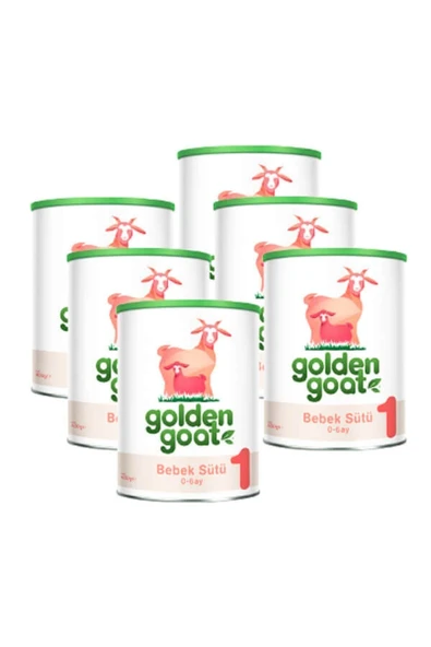 Golden Goat 1 Keçi Bebek Sütü 400 Gr X 6 Adet ürün görseli 1